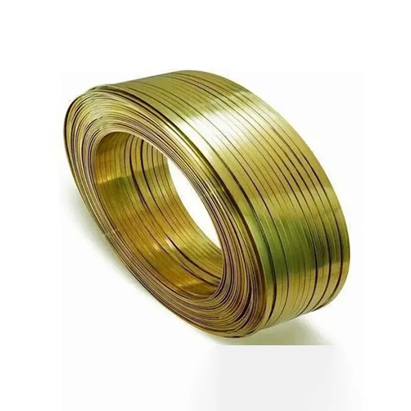 Медно-алюминиевые плоские прутки и проволока, п...