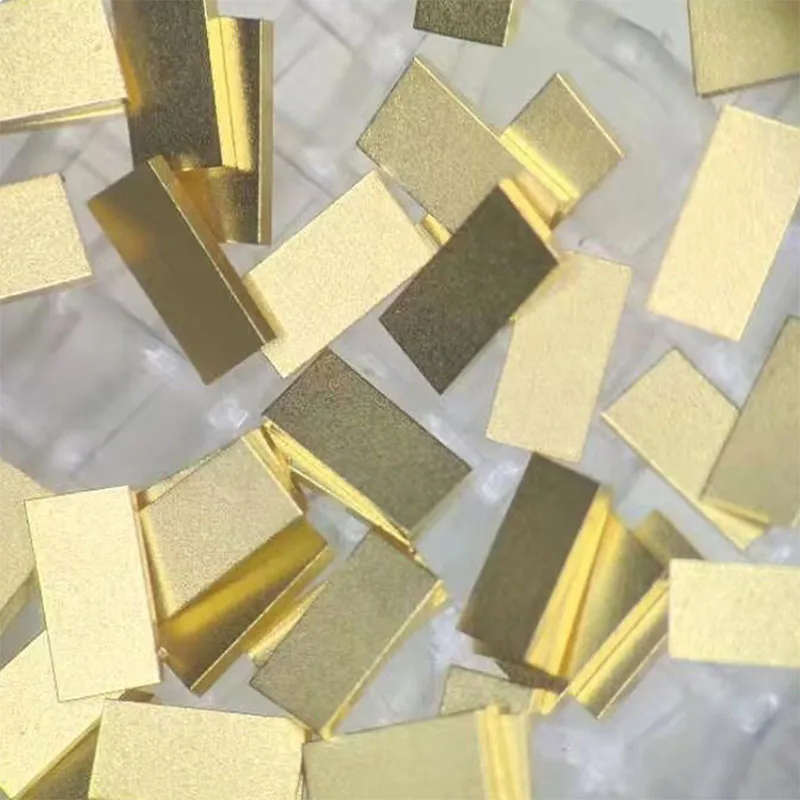 Сплав с золотым покрытием