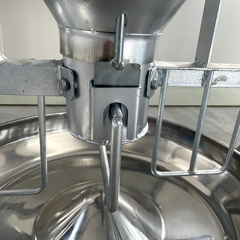 Кормушка сухого типа из нержавеющей стали