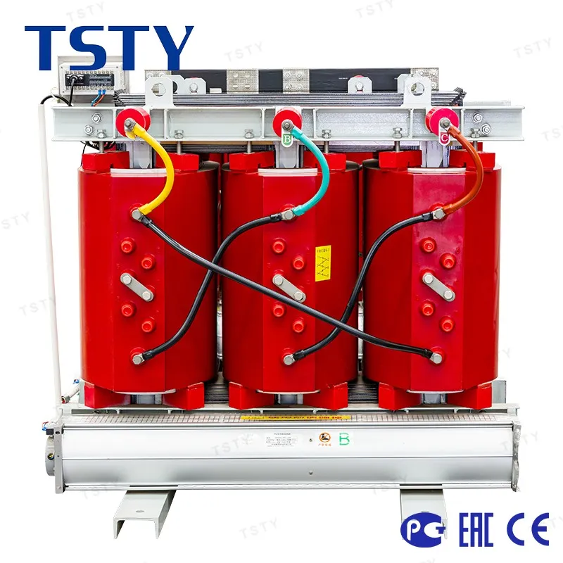 Cухие трансформаторы ТСЛ и ТСЗ 35КВ