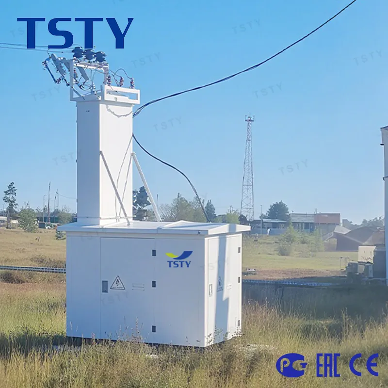 KTП тупиковая с внyтренней ячейкой