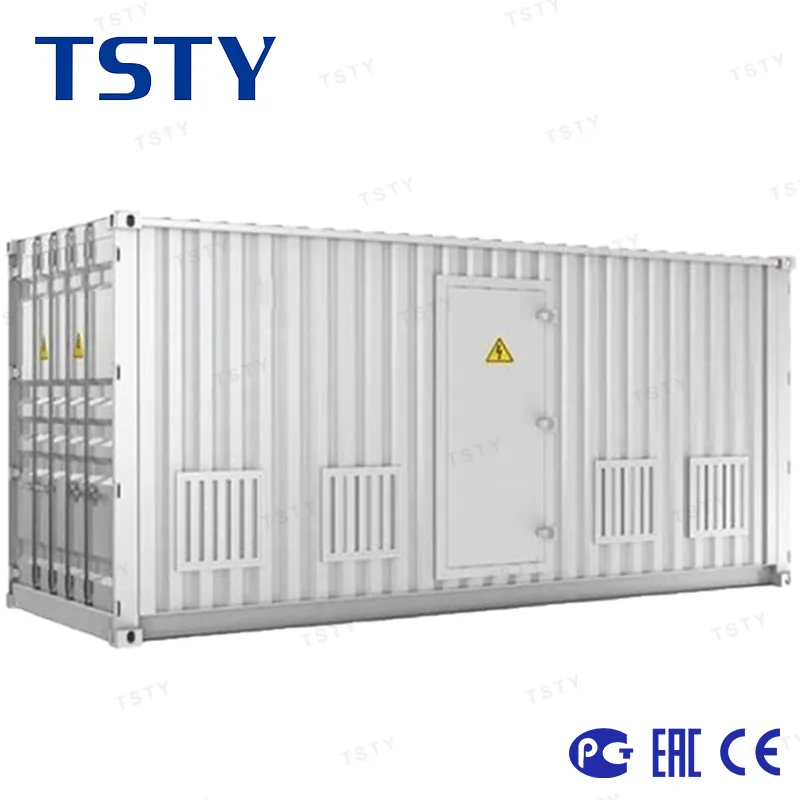 Контейнер с аккумуляторами с жидкостным охлаждением TSE-5015KWH_L_FT