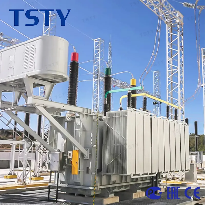 Силовой Трансформатор 220 кВ