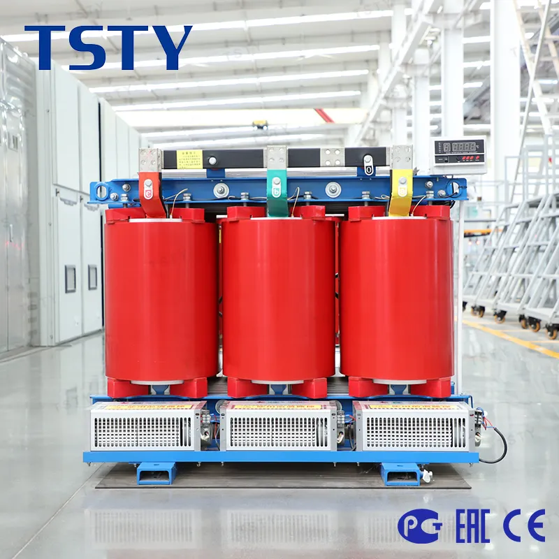 Сухой трансформатор TSTY 6 кВ