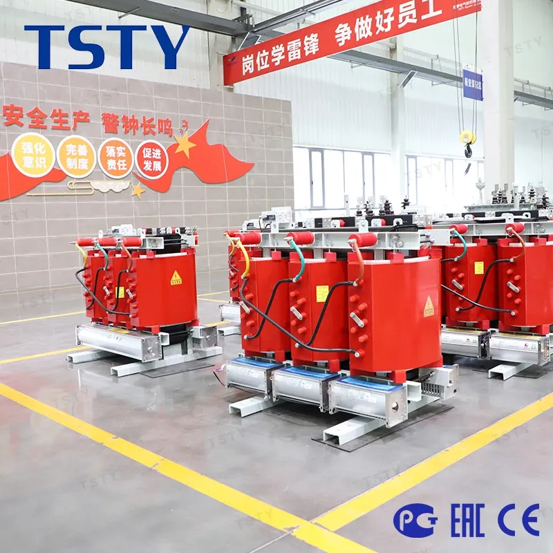 Сухой трансформатор TSTY 6 кВ