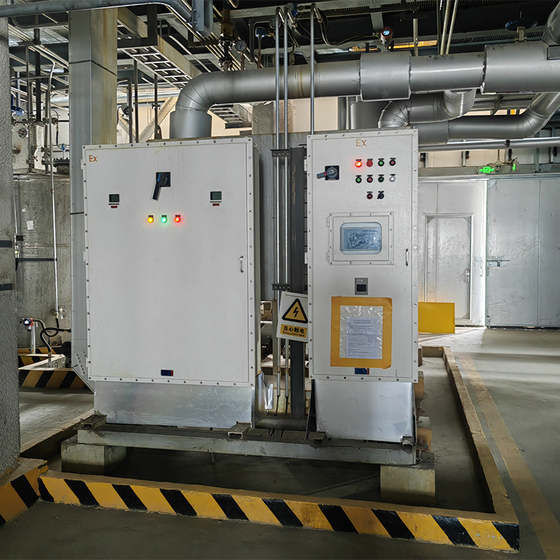 Модернизация систем нагрева с использованием теплоносителя путем интеграции для повышения общей эффективности промышленного теплоснабжения