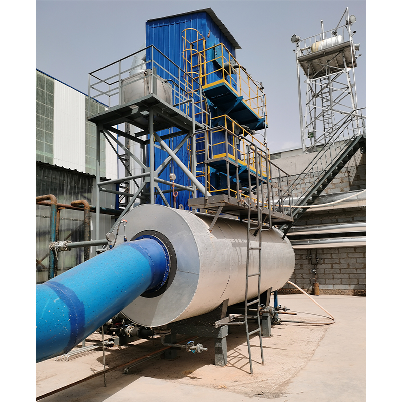 Водогрейный котел-утилизатор