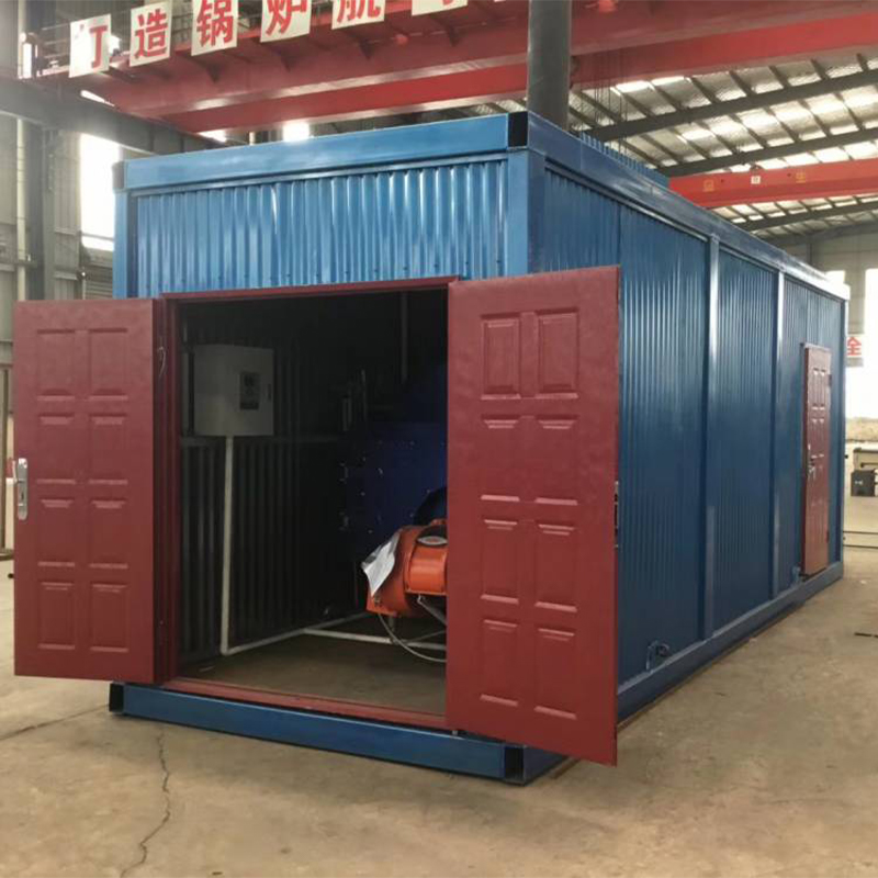 Жидкотопливный (газовый) водогрейный котел