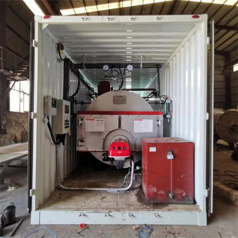 Жидкотопливный (газовый) водогрейный котел