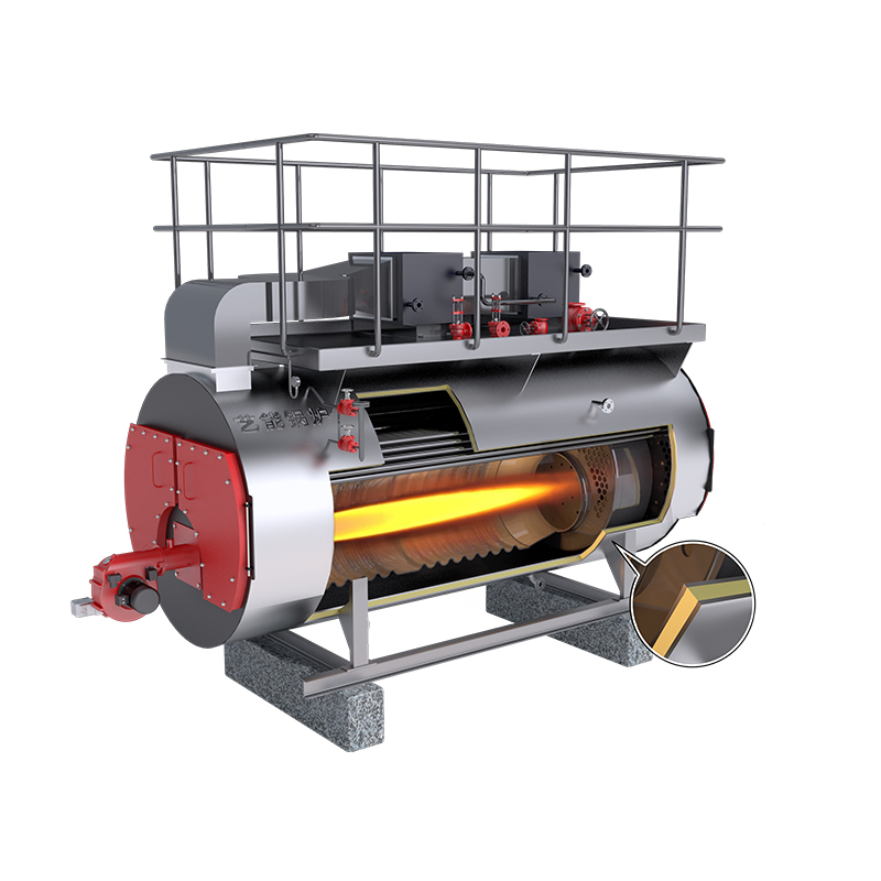 Жидкотопливный (газовый) водогрейный котел