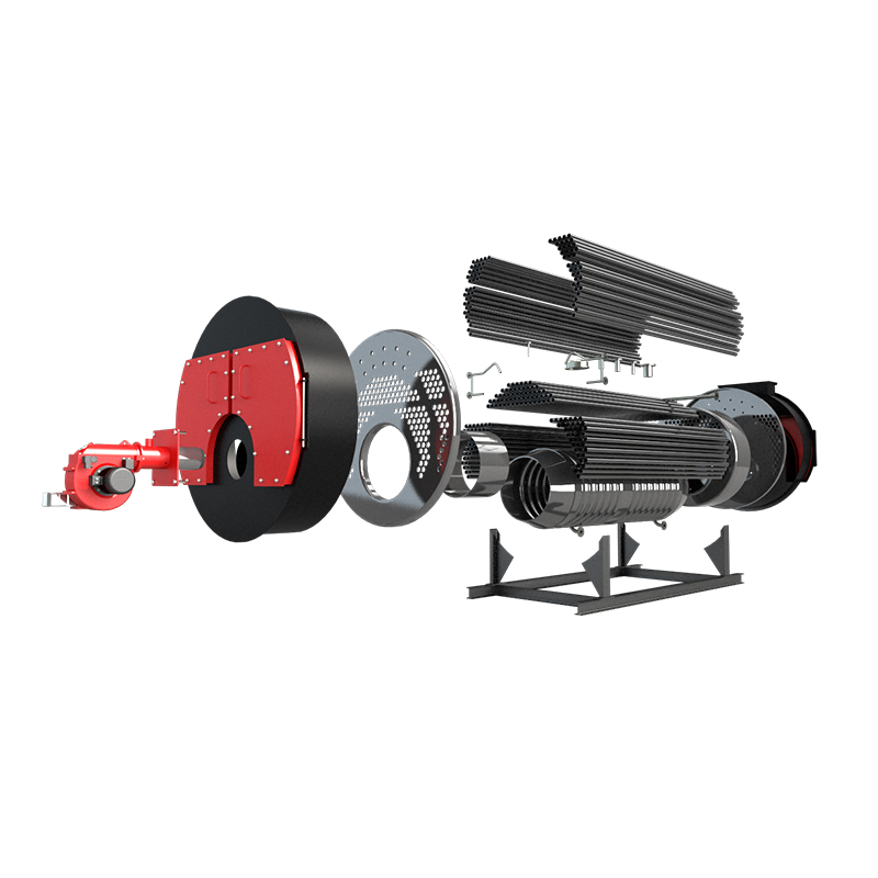 Жидкотопливный (газовый) паровой котел