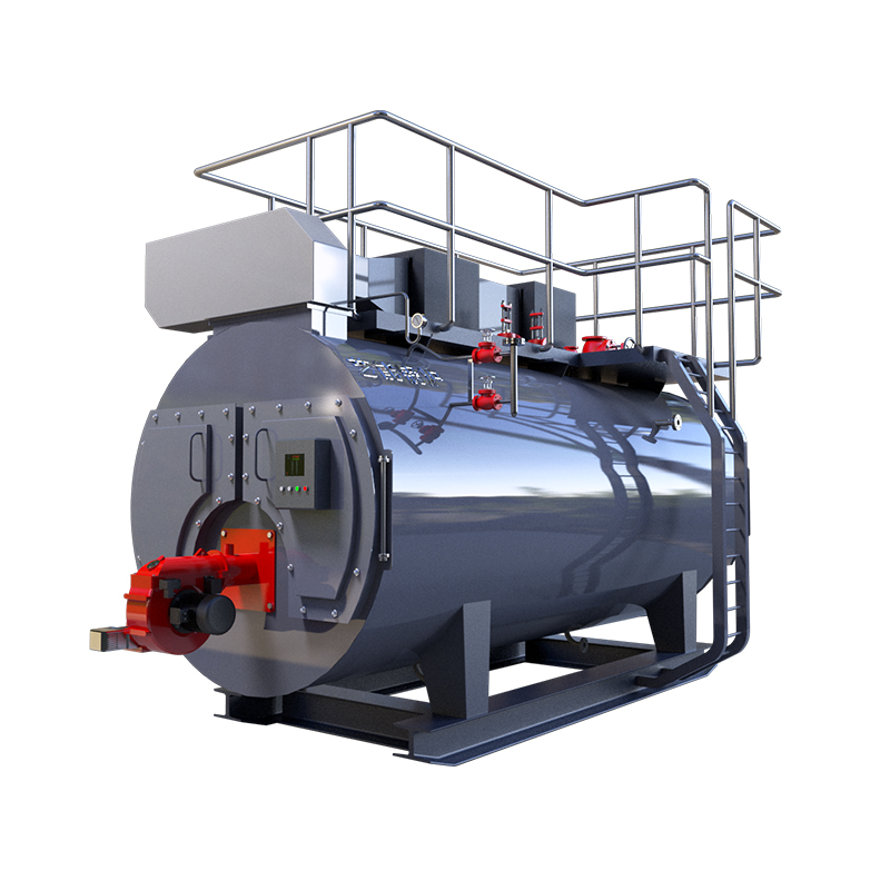 Жидкотопливный (газовый) паровой котел