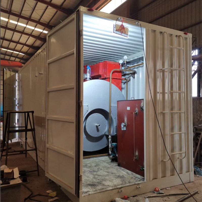 Жидкотопливный (газовый) паровой котел