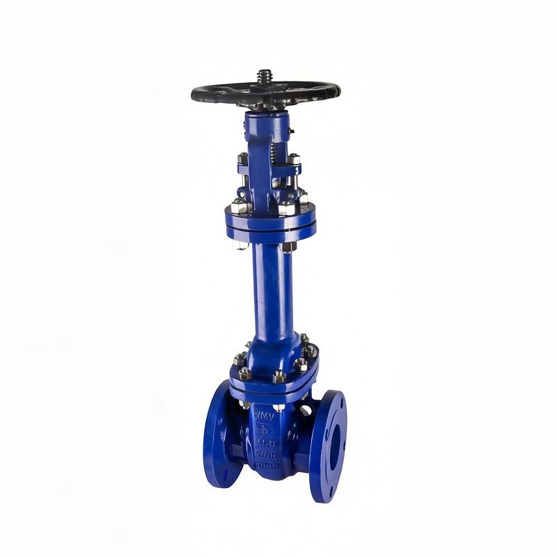 Запорный клапан с гофрированной трубкой