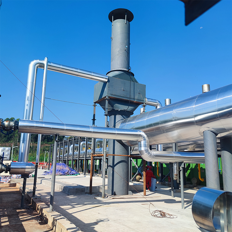 Котел-утилизатор на органическом теплоносителе