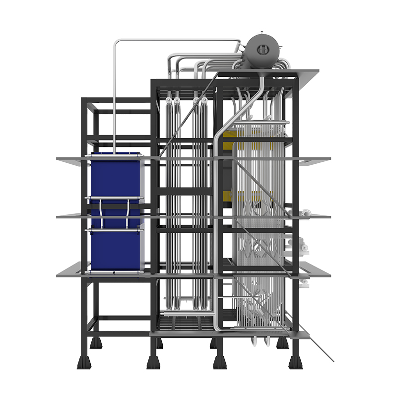 Паровой котел-утилизатор