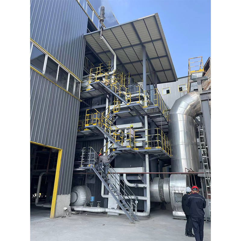 Паровой котел-утилизатор