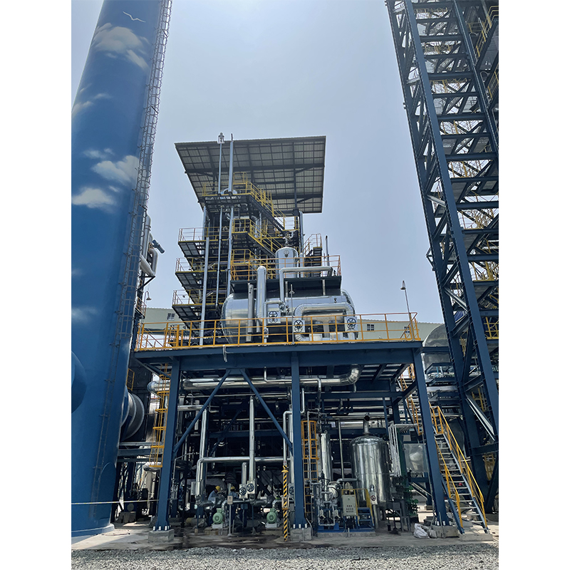 Паровой котел-утилизатор