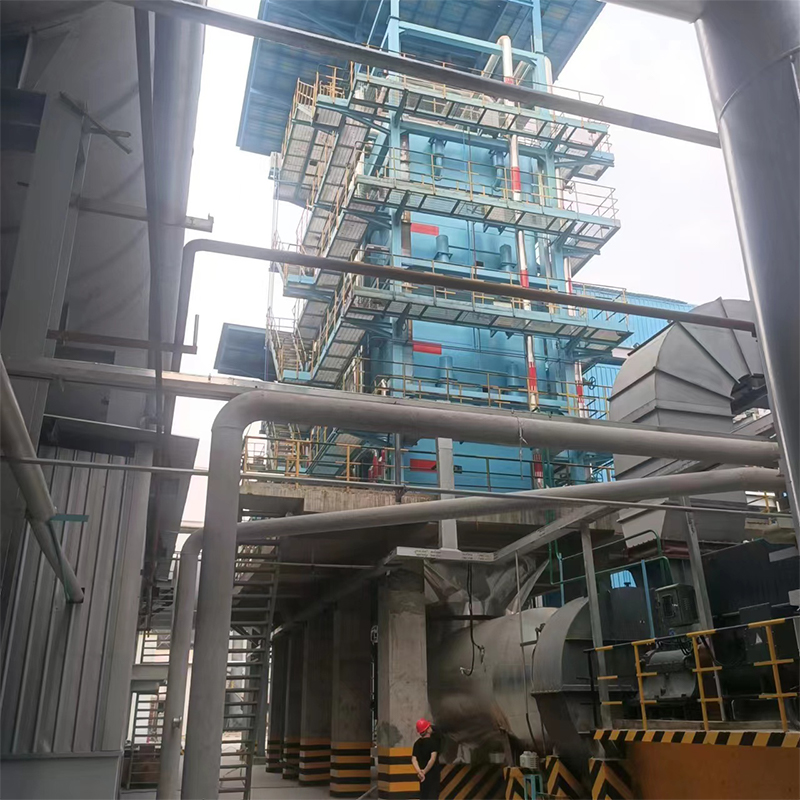 Паровой котел-утилизатор