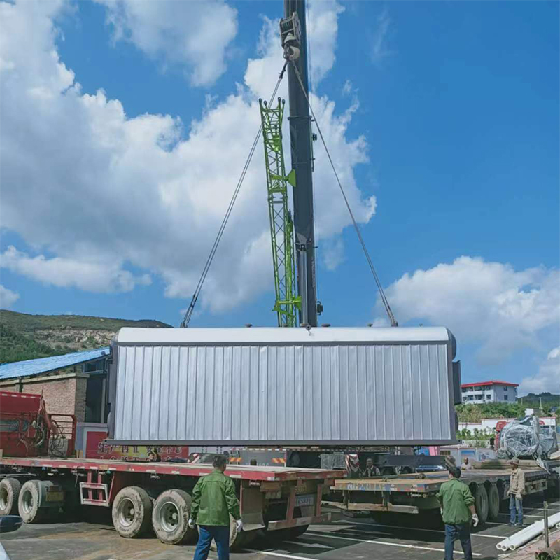 Паровой котел-утилизатор