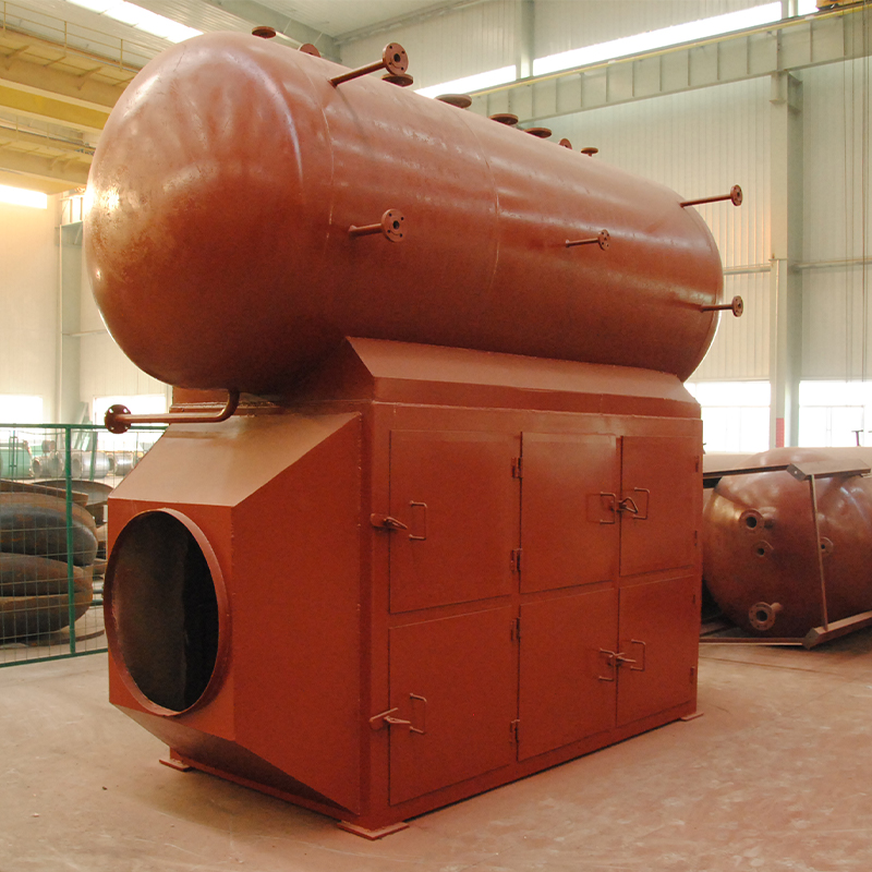 Паровой котел-утилизатор