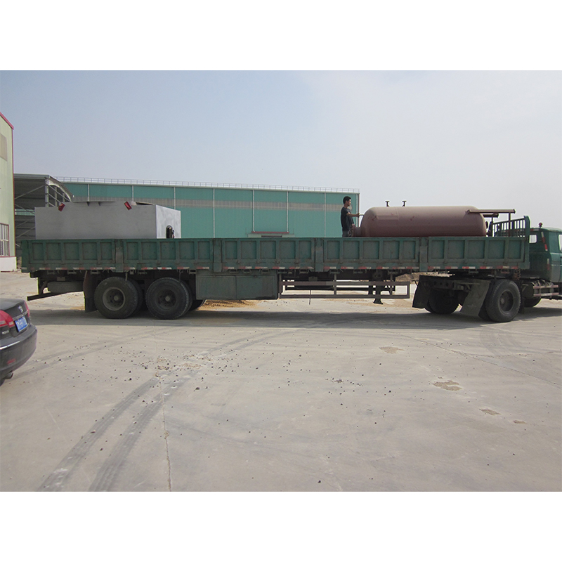 Парогенератор на органическом теплоносителе