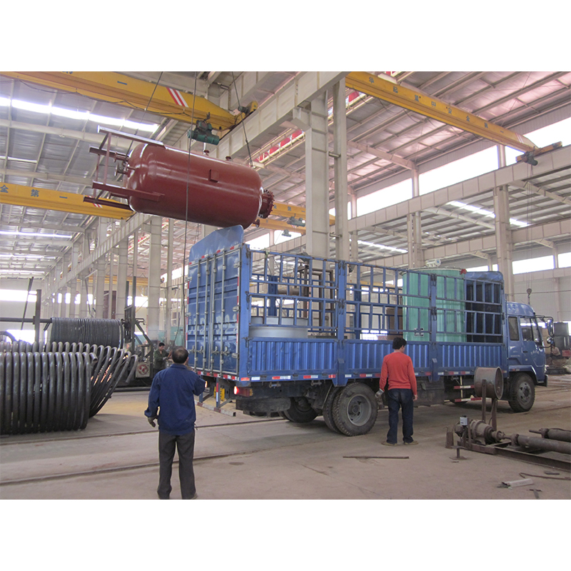 Парогенератор на органическом теплоносителе