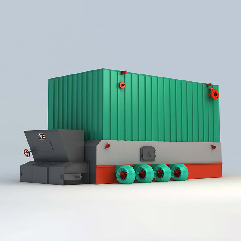 Угольный (биотопливный) котел на органическом теплоносителе