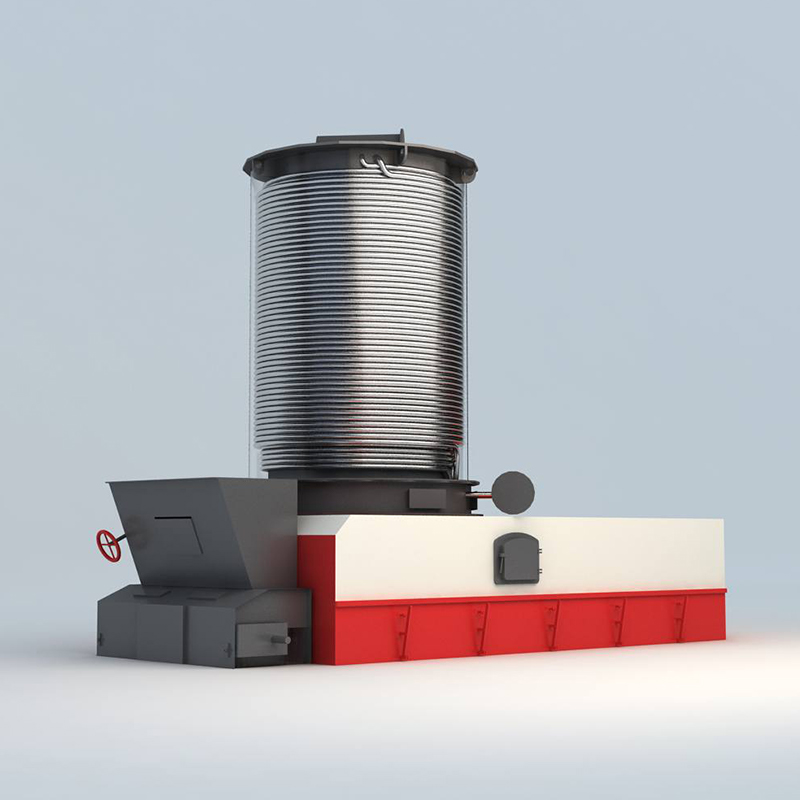 Угольный (биотопливный) котел на органическом теплоносителе