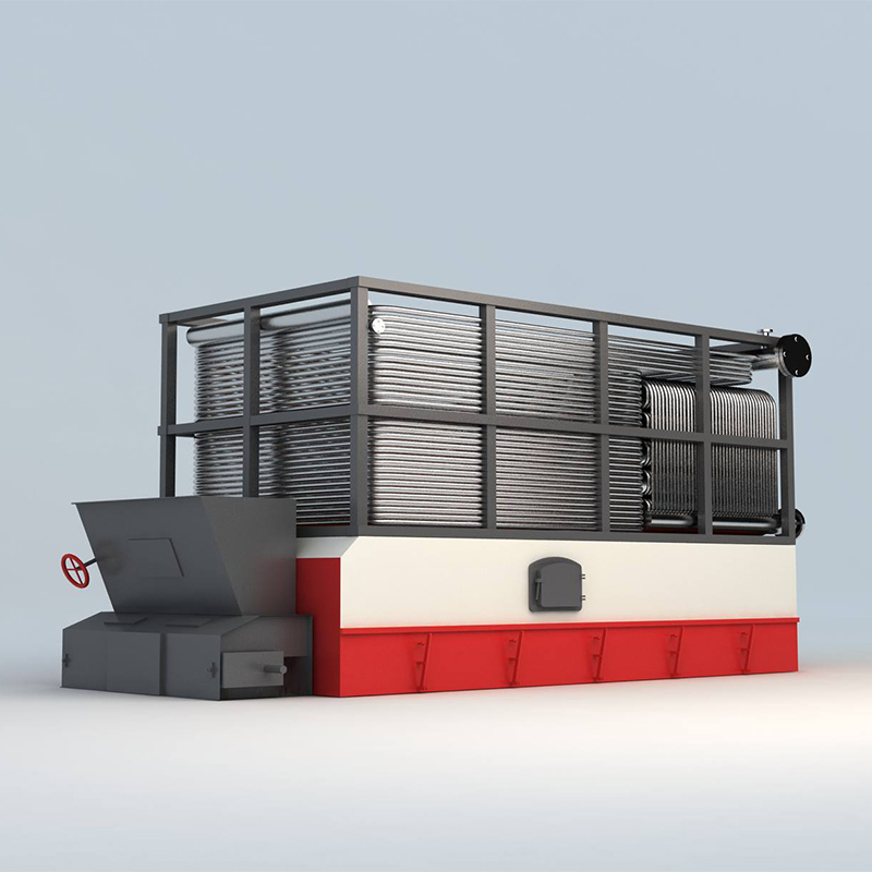 Угольный (биотопливный) котел на органическом теплоносителе