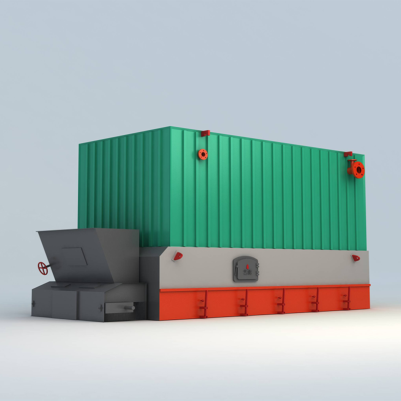 Угольный (биотопливный) котел на органическом теплоносителе