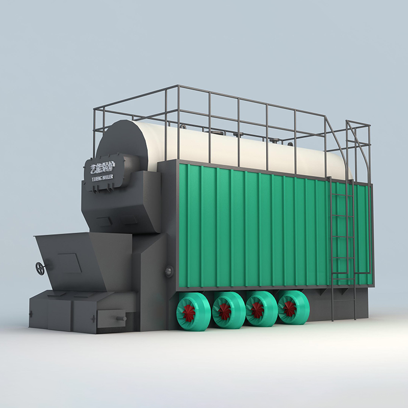 Угольный (биотопливный) паровой котел