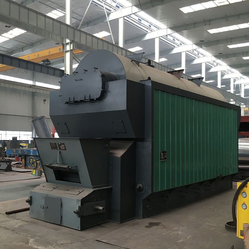 Угольный (биотопливный) паровой котел