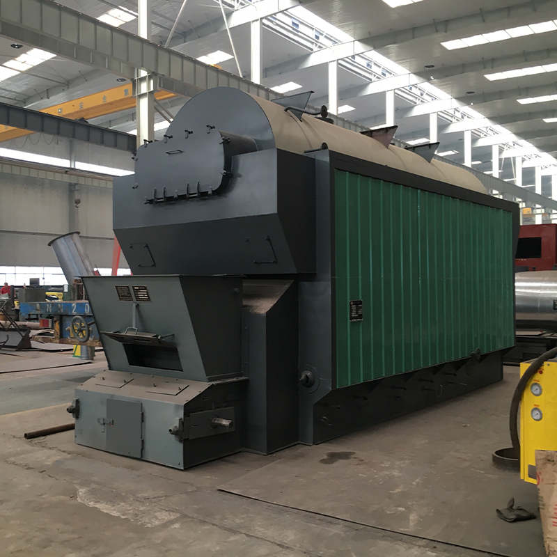 Угольный (биотопливный) паровой котел