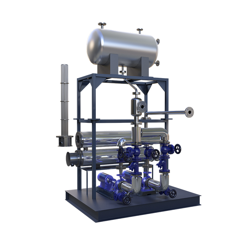 Электрический котел на органическом теплоносителе