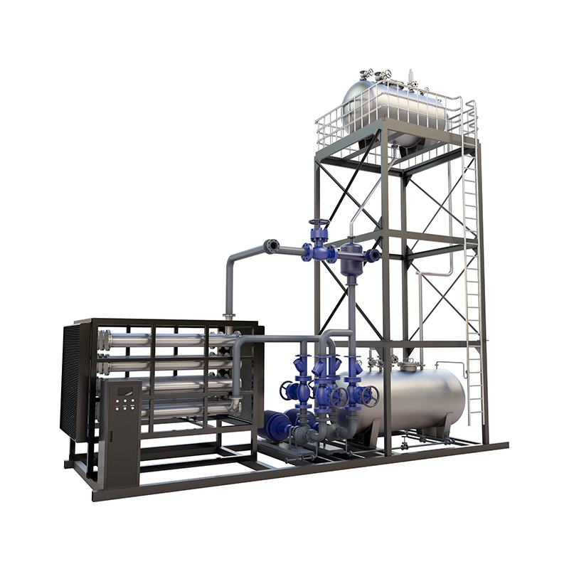 Электрический котел на органическом теплоносителе