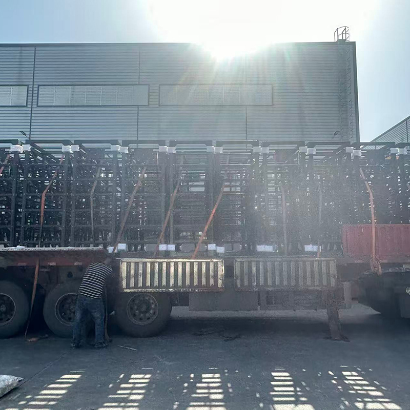 Рама заднего навесного силового аккумуляторного блока 800 кВт·ч