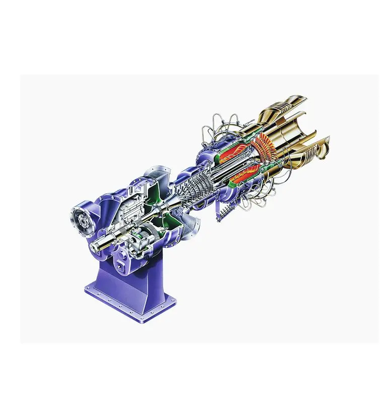 Газовые турбины Solar Turbines (Solar Turbine Gas Turbine)Saturn 20 (Сатурн 20)