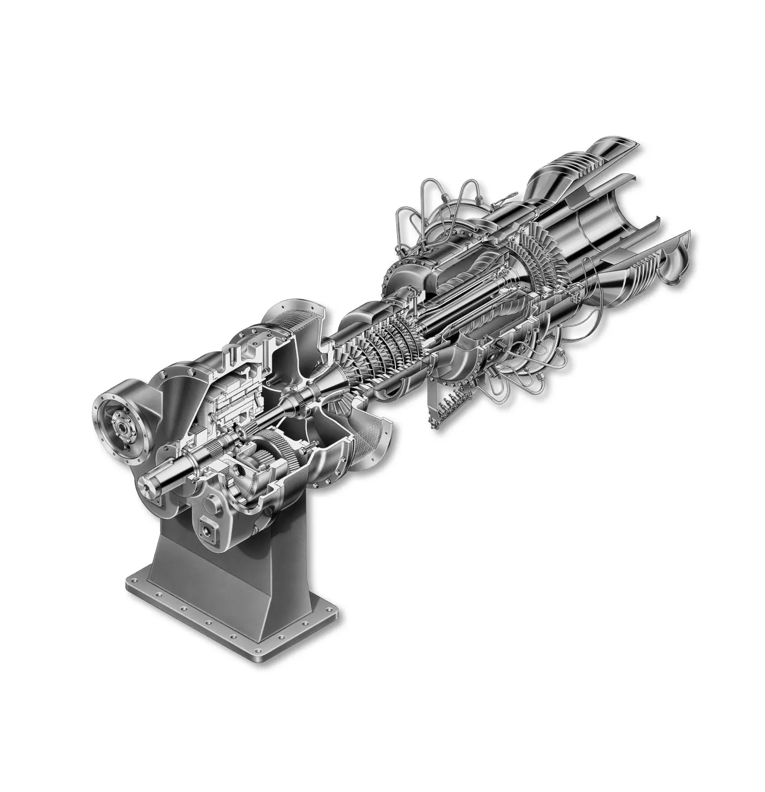 Газовые турбины Solar Turbines (Solar Turbine Gas Turbine)Saturn 20 (Сатурн 20)