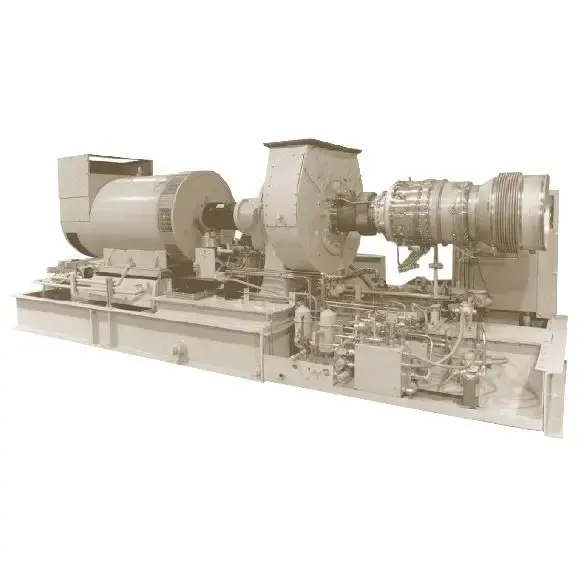 Газовые турбины Solar Turbines (Solar Turbine Gas Turbine)Saturn 20 (Сатурн 20)
