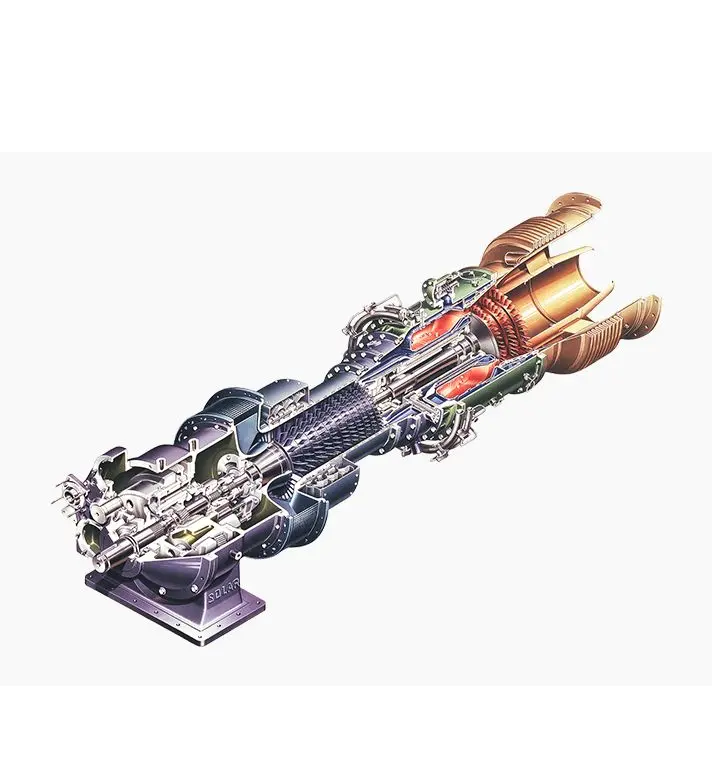 Газовые турбины Solar Turbines (Solar Turbine Gas Turbine)Centaur 40 (Кентавр 40)