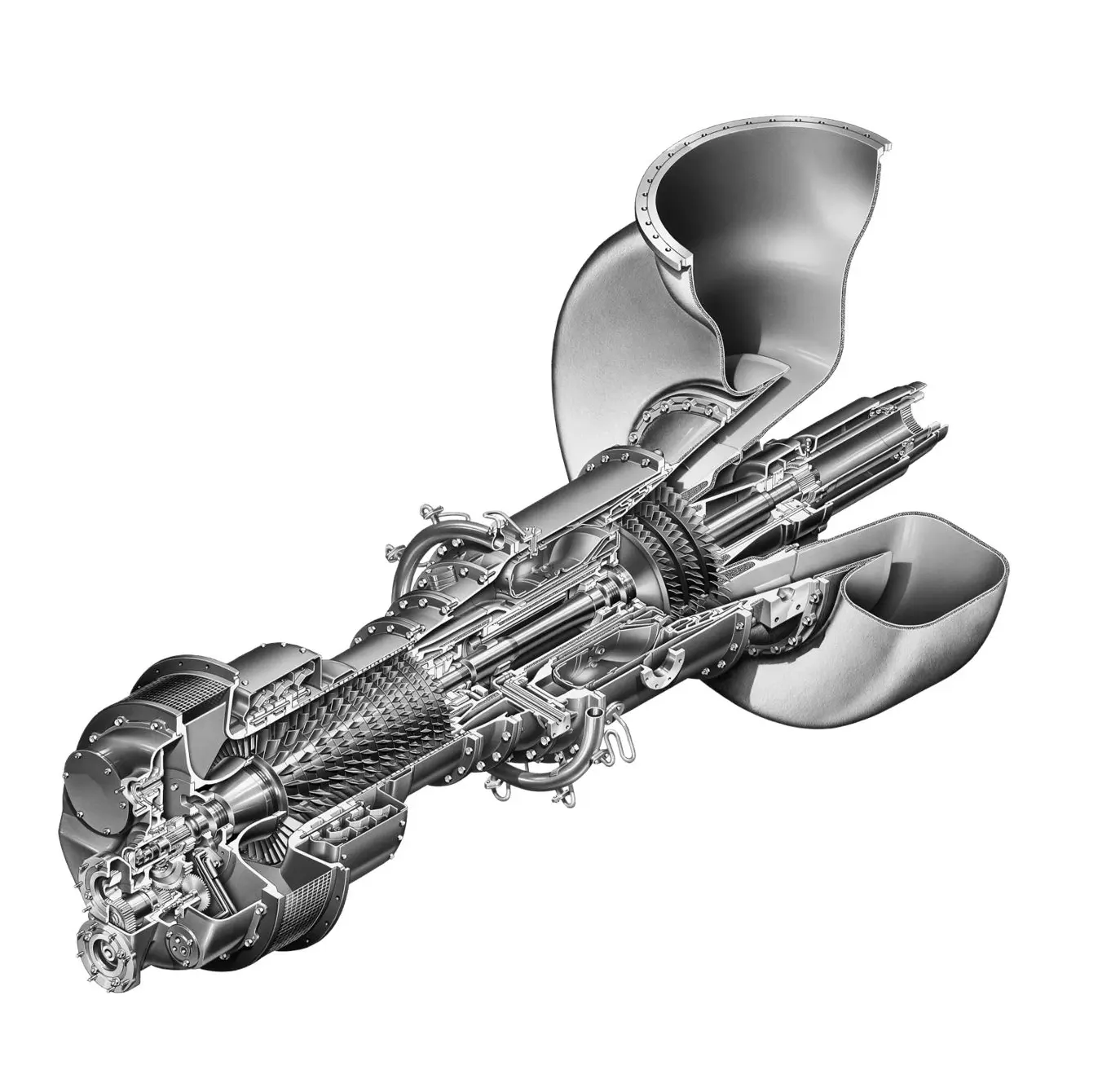 Газовые турбины Solar Turbines (Solar Turbine Gas Turbine)Centaur 40 (Кентавр 40)