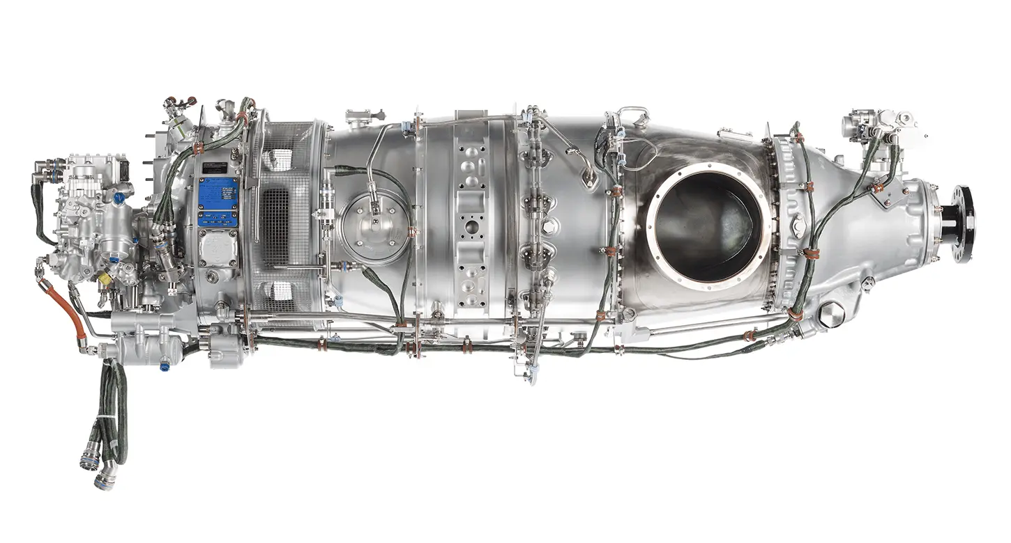 Двигатель PT6E-67XP