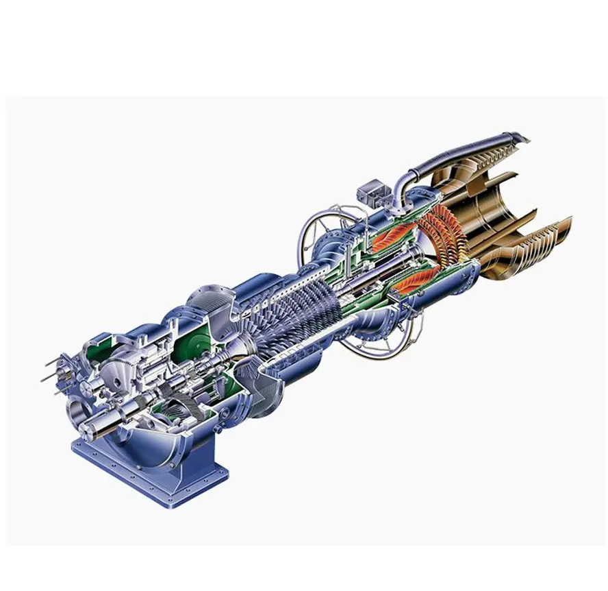 Газовые турбины Solar Turbines (Solar Turbine Gas Turbine)Taurus 60 (Таурус 60)