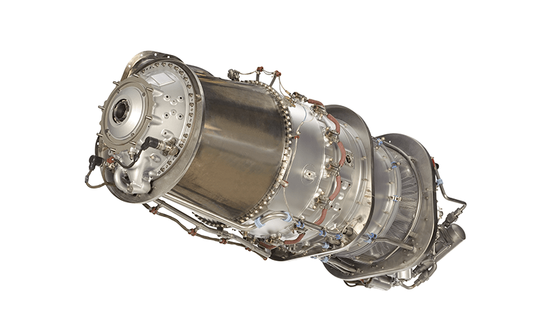 Виточно-осевой двигатель PT6C