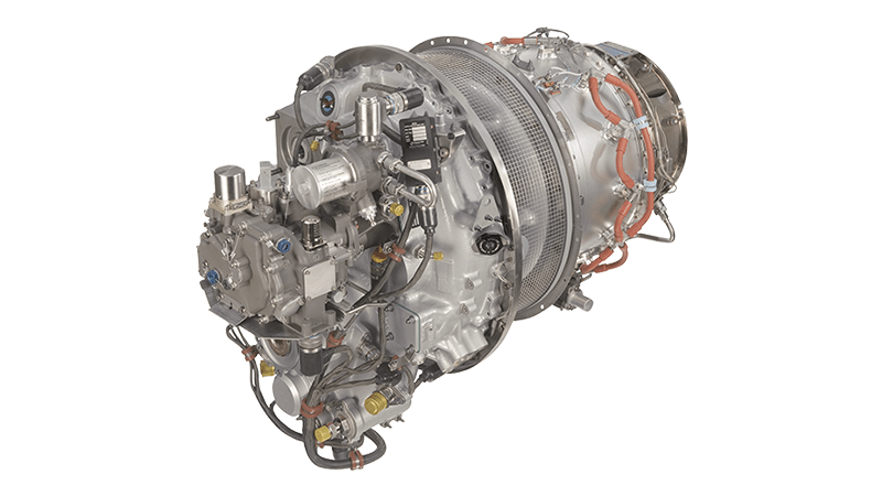 Виточно-осевой двигатель PW200