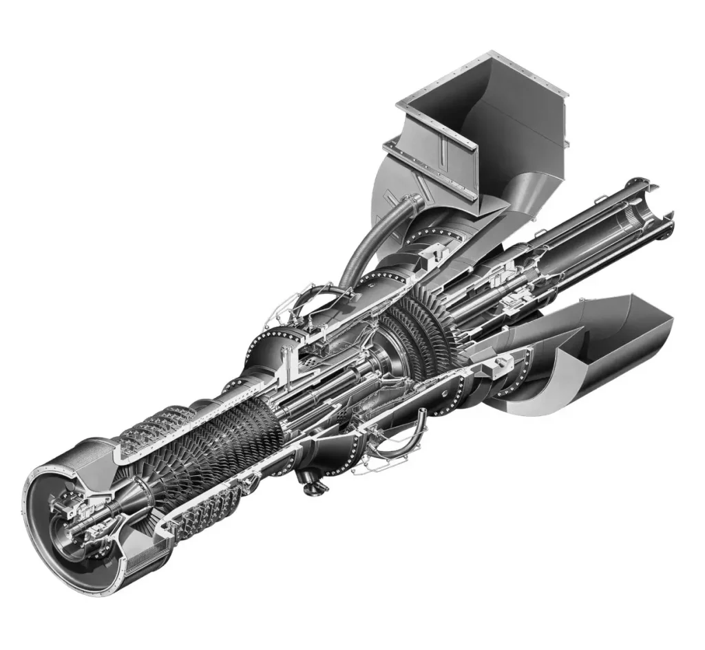 Газовые турбины Solar Turbines (Solar Turbine Gas Turbine)Mars 90 (Марс 90)