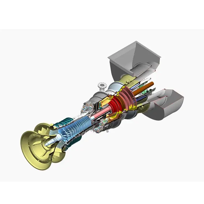 Газовые турбины Solar Turbines (Solar Turbine Gas Turbine)Titan 250