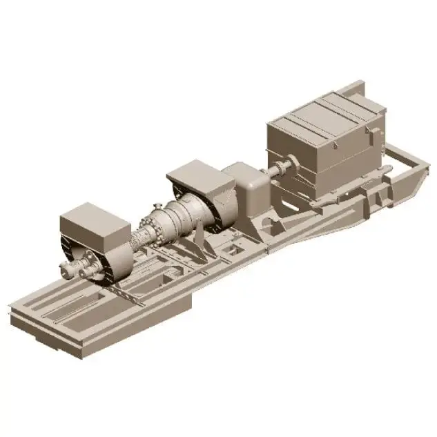 Газовые турбины Solar Turbines (Solar Turbine Gas Turbine)Titan 250