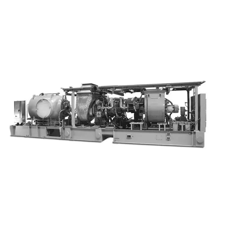 Газовые турбины Solar Turbines (Solar Turbine Gas Turbine)Titan 250